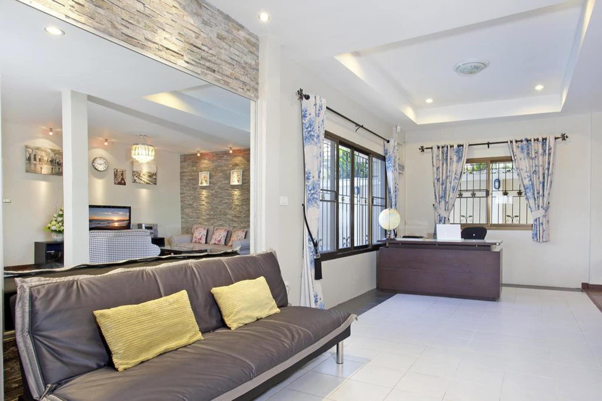 Pool Villa Tanzanite Near Walking Street Патая Екстериор снимка