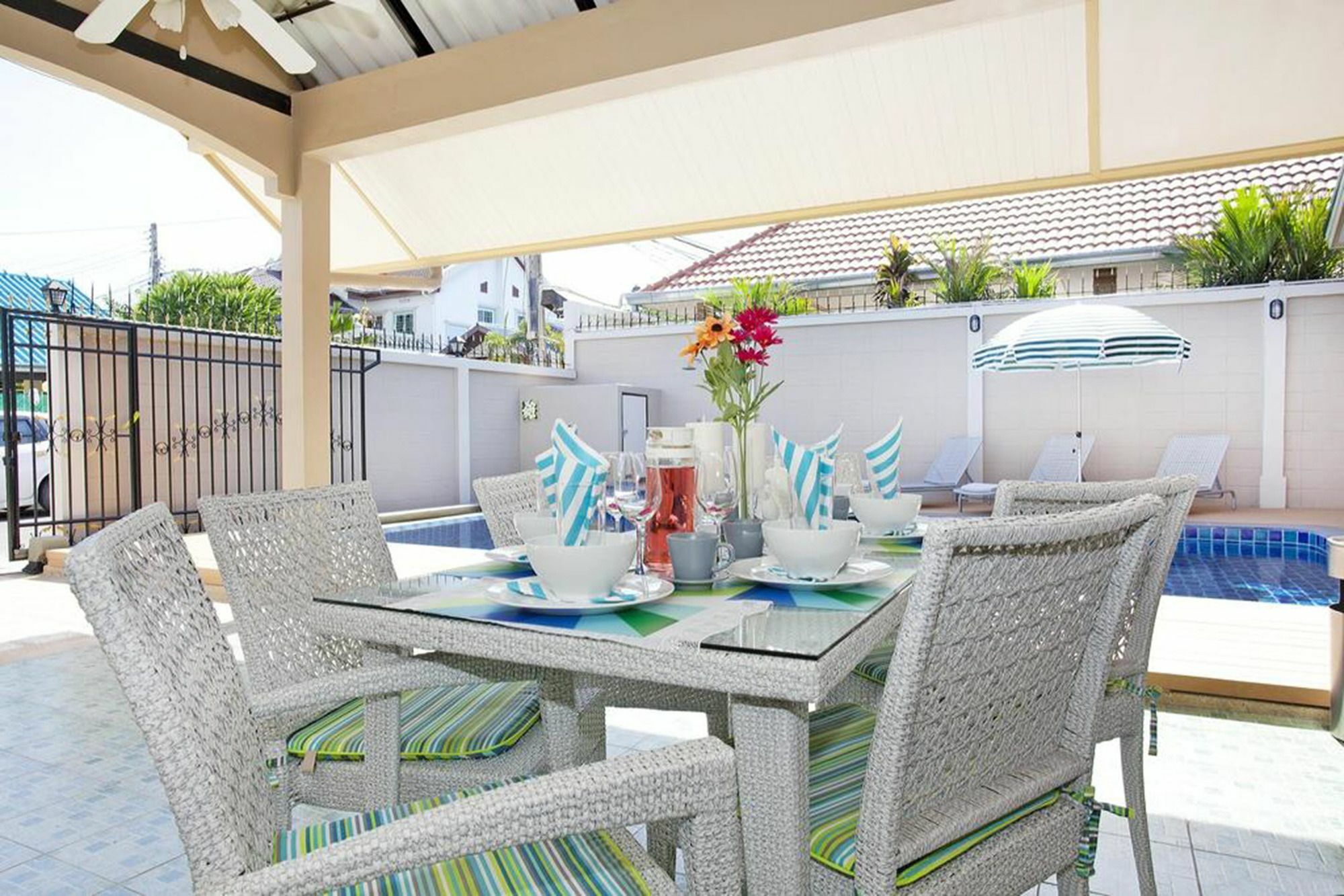 Pool Villa Tanzanite Near Walking Street Патая Екстериор снимка
